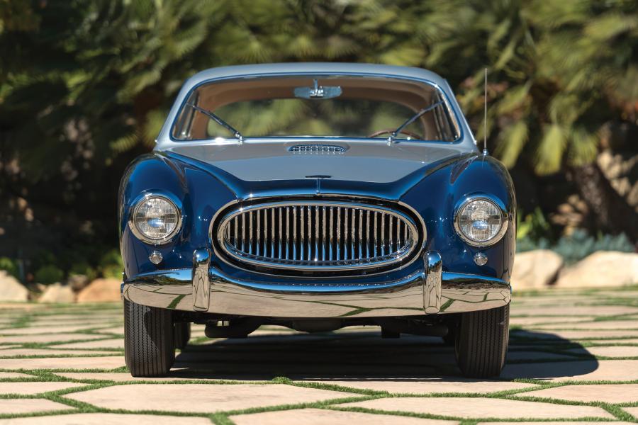  Cunningham C-3 Continental Coupe 1953 года  (фото 12 из 41)